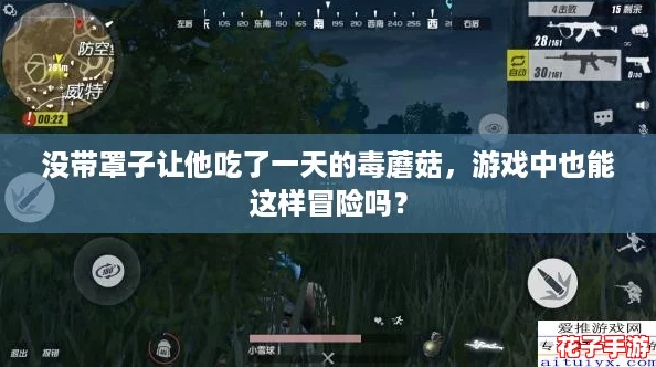没带罩子让他吃了一天的毒蘑菇,游戏中也能这样冒险吗? 没带罩子让他吃了一天的毒蘑菇,游戏中也能这样冒险吗?