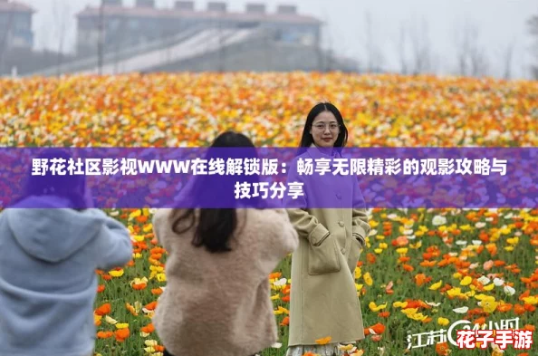 野花社区影视WWW在线解锁版：畅享无限精彩的观影攻略与技巧分享