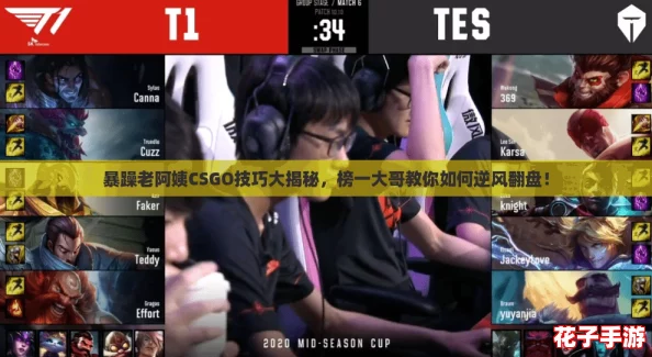 暴躁老阿姨CSGO技巧大揭秘，榜一大哥教你如何逆风翻盘！