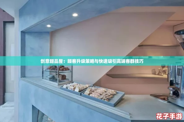 创意甜品屋：顾客升级策略与快速吸引高端客群技巧