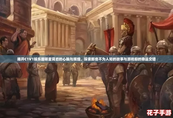 揭开C1V1娱乐圈明星背后的心酸与辉煌，探索那些不为人知的故事与游戏般的命运交错