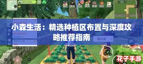 小森生活:精选种植区布置与深度攻略推荐指南 小森生活:精选种植区布置与深度攻略推荐指南