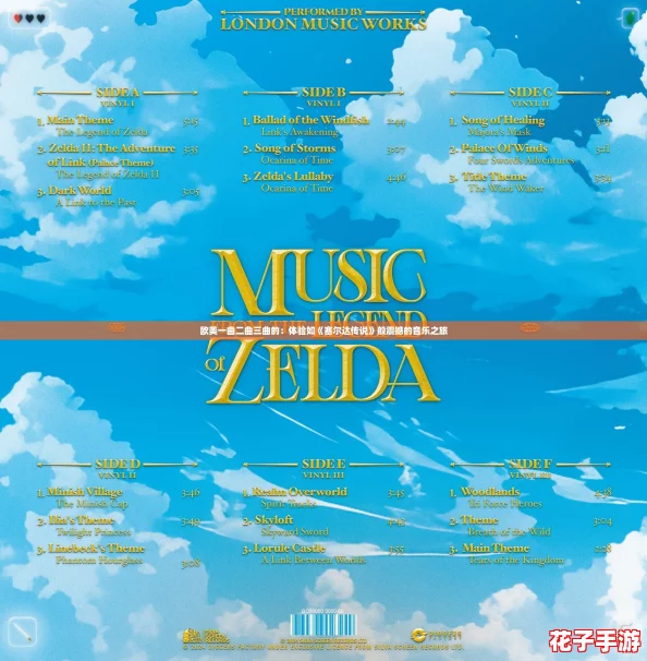 欧美一曲二曲三曲的：体验如《塞尔达传说》般震撼的音乐之旅