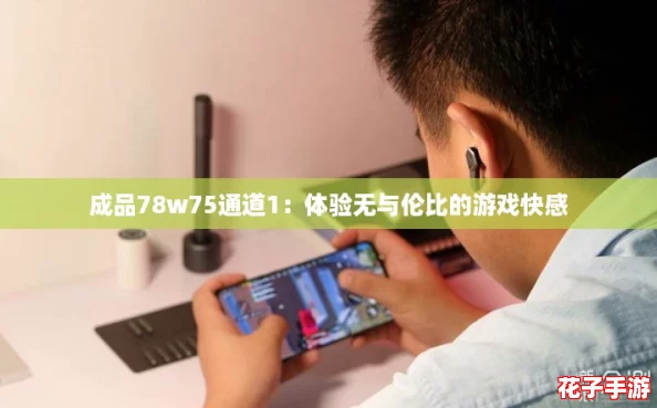 成品78w75通道1:体验无与伦比的游戏快感 成品78w75通道1:体验无与伦比的游戏快感