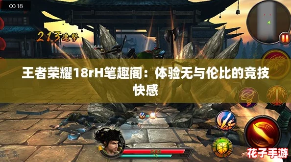 王者荣耀18rH笔趣阁：体验无与伦比的竞技快感
