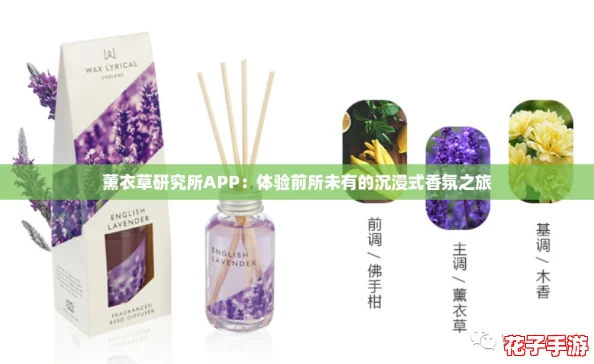 薰衣草研究所APP：体验前所未有的沉浸式香氛之旅