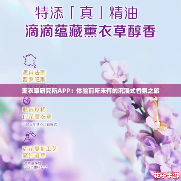薰衣草研究所APP：体验前所未有的沉浸式香氛之旅