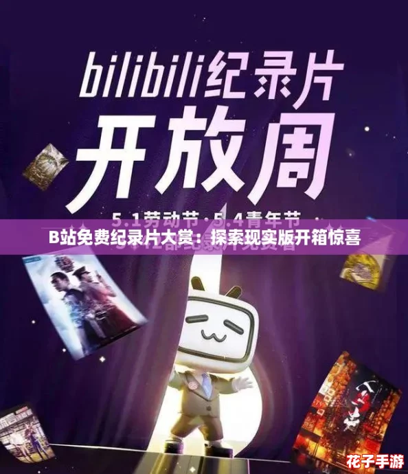 B站免费纪录片大赏：探索现实版开箱惊喜