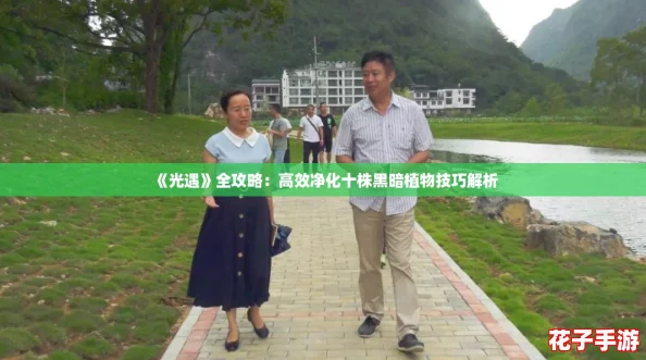 《光遇》全攻略:高效净化十株黑暗植物技巧解析 《光遇》全攻略:高效净化十株黑暗植物技巧解析