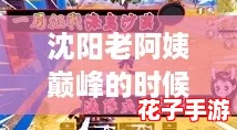 沈阳老阿姨巅峰的时候：一场让人热血沸腾的游戏评测之旅