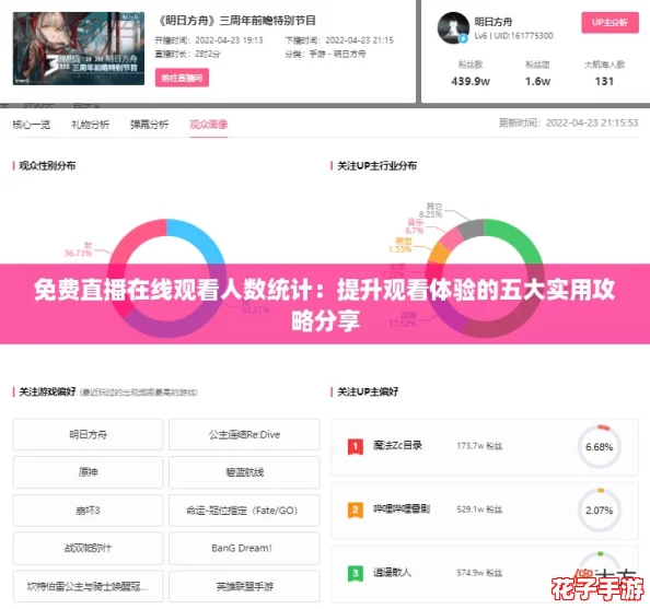 免费直播在线观看人数统计：提升观看体验的五大实用攻略分享