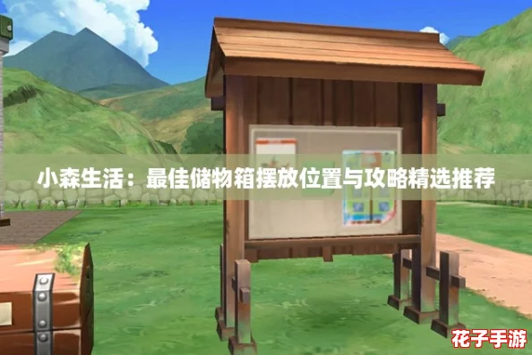 小森生活：最佳储物箱摆放位置与攻略精选推荐