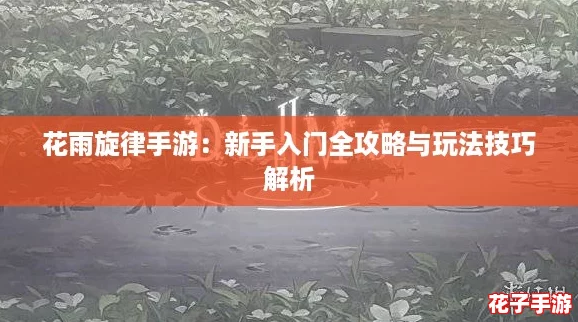 花雨旋律手游:新手入门全攻略与玩法技巧解析 花雨旋律手游:新手入门全攻略与玩法技巧解析