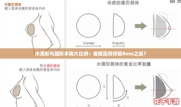 水滴形与圆形丰胸大比拼：谁能赢得终极Boss之战？