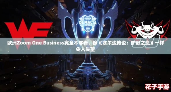 欧洲Zoom One Business完全不够看，像《塞尔达传说：旷野之息》一样令人失望