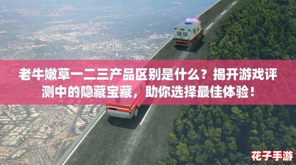 老牛嫩草一二三产品区别是什么？揭开游戏评测中的隐藏宝藏，助你选择最佳体验！