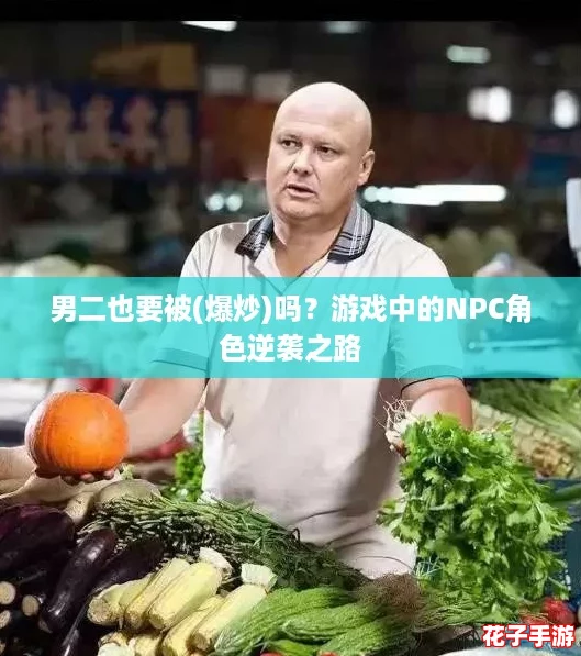 男二也要被(爆炒)吗？游戏中的NPC角色逆袭之路