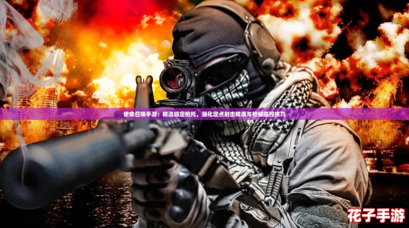 使命召唤手游：精选稳定枪托，强化定点射击精度与枪械操控技巧