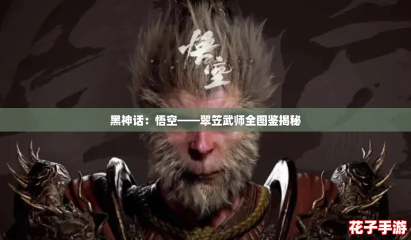 黑神话：悟空——翠笠武师全图鉴揭秘
