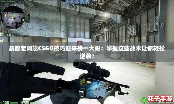 暴躁老阿姨CSGO技巧迎来榜一大哥：掌握这些战术让你轻松逆袭！
