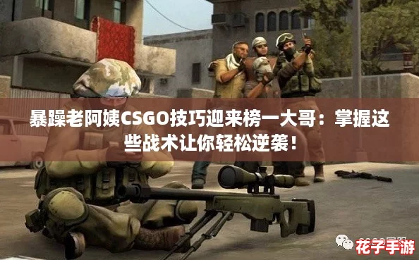 暴躁老阿姨CSGO技巧迎来榜一大哥：掌握这些战术让你轻松逆袭！