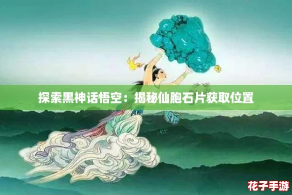 探索黑神话悟空：揭秘仙胞石片获取位置