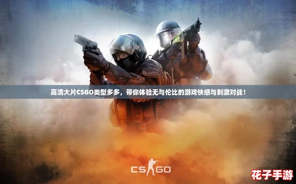 高清大片CSGO类型多多，带你体验无与伦比的游戏快感与刺激对战！