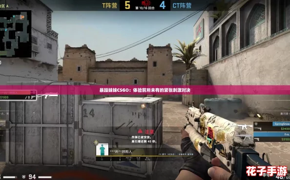 暴躁妹妹CSGO：体验前所未有的紧张刺激对决