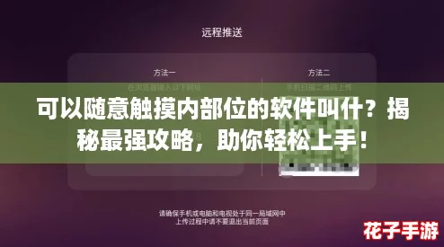 可以随意触摸内部位的软件叫什？揭秘最强攻略，助你轻松上手！