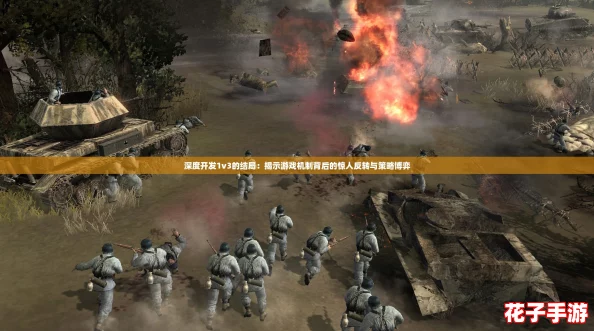深度开发1v3的结局：揭示游戏机制背后的惊人反转与策略博弈