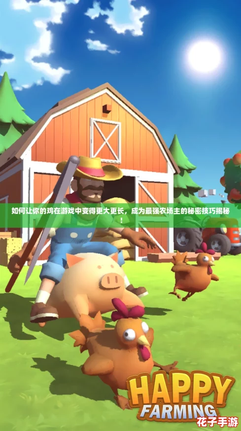 如何让你的鸡在游戏中变得更大更长，成为最强农场主的秘密技巧揭秘！