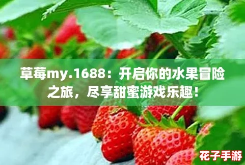 草莓my.1688：开启你的水果冒险之旅，尽享甜蜜游戏乐趣！