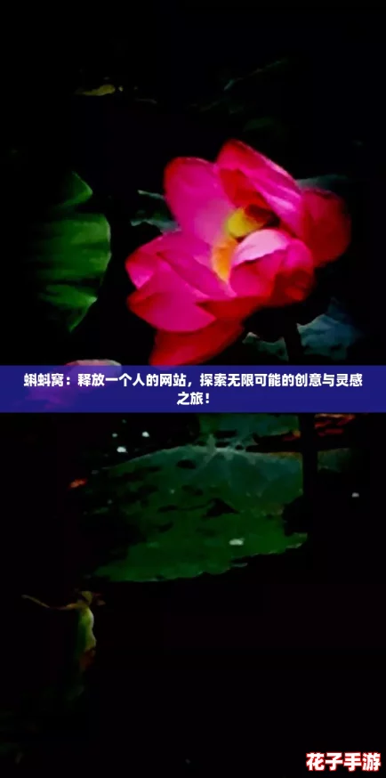 蝌蚪窝:释放一个人的网站,探索无限可能的创意与灵感之旅! 蝌蚪窝:释放一个人的网站,探索无限可能的创意与灵感之旅!