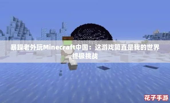 暴躁老外玩Minecraft中国：这游戏简直是我的世界终极挑战