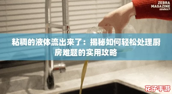 粘稠的液体流出来了：揭秘如何轻松处理厨房难题的实用攻略