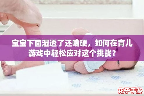 宝宝下面湿透了还嘴硬，如何在育儿游戏中轻松应对这个挑战？