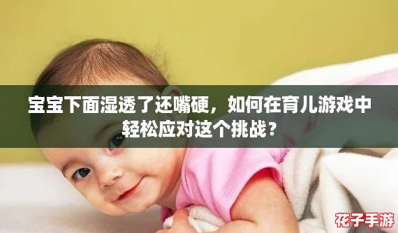 宝宝下面湿透了还嘴硬，如何在育儿游戏中轻松应对这个挑战？