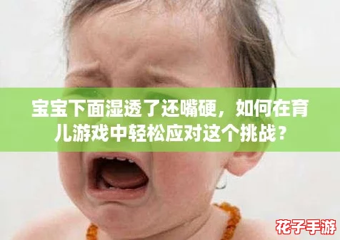 宝宝下面湿透了还嘴硬，如何在育儿游戏中轻松应对这个挑战？