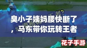 臭小子姨妈腰快断了,马东带你玩转王者荣耀 臭小子姨妈腰快断了,马东带你玩转王者荣耀
