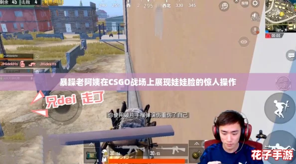 暴躁老阿姨在CSGO战场上展现娃娃脸的惊人操作 暴躁老阿姨在CSGO战场上展现娃娃脸的惊人操作