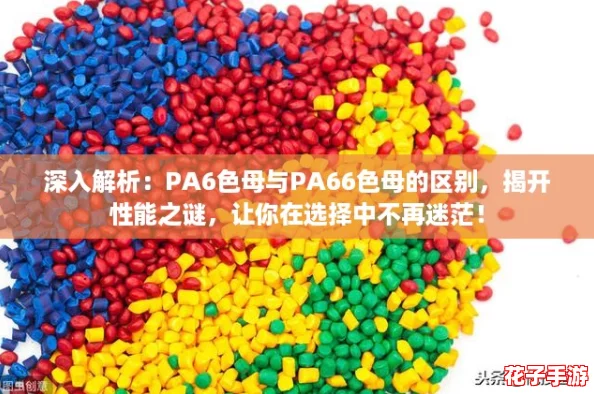 深入解析：PA6色母与PA66色母的区别，揭开性能之谜，让你在选择中不再迷茫！