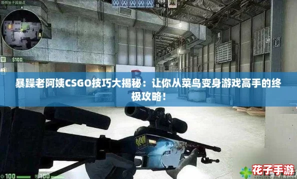 暴躁老阿姨CSGO技巧大揭秘：让你从菜鸟变身游戏高手的终极攻略！