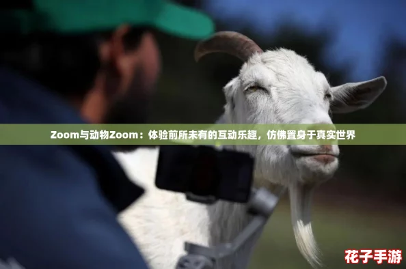 Zoom与动物Zoom:体验前所未有的互动乐趣,仿佛置身于真实世界 Zoom与动物Zoom:体验前所未有的互动乐趣,仿佛置身于真实世界