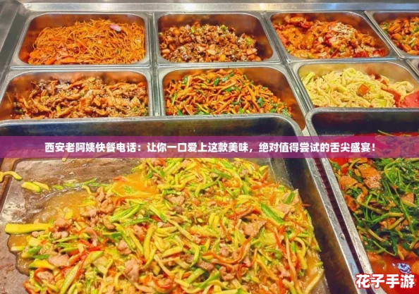 西安老阿姨快餐电话：让你一口爱上这款美味，绝对值得尝试的舌尖盛宴！