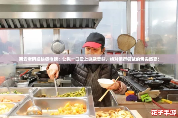 西安老阿姨快餐电话：让你一口爱上这款美味，绝对值得尝试的舌尖盛宴！