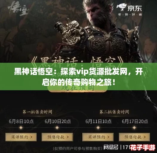 黑神话悟空：探索vip货源批发网，开启你的传奇购物之旅！
