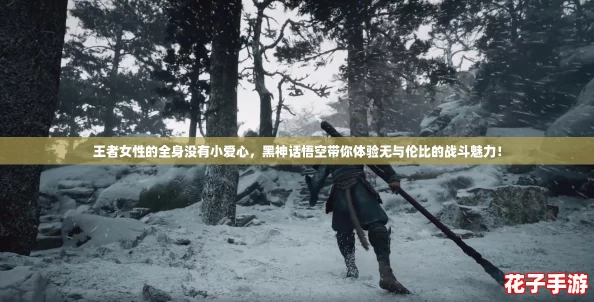 王者女性的全身没有小爱心，黑神话悟空带你体验无与伦比的战斗魅力！