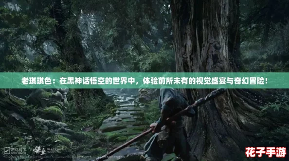 老琪琪色：在黑神话悟空的世界中，体验前所未有的视觉盛宴与奇幻冒险！