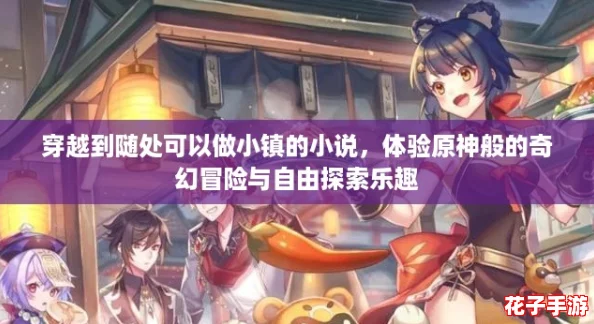 穿越到随处可以做小镇的小说，体验原神般的奇幻冒险与自由探索乐趣