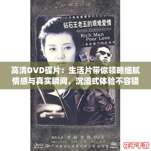 高清DVD碟片：生活片带你领略细腻情感与真实瞬间，沉浸式体验不容错过！